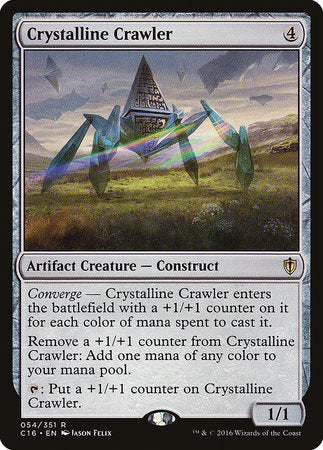 Crystalline Crawler [Commander 2016] | GnG Games