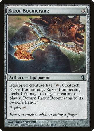 Razor Boomerang [Worldwake] | GnG Games