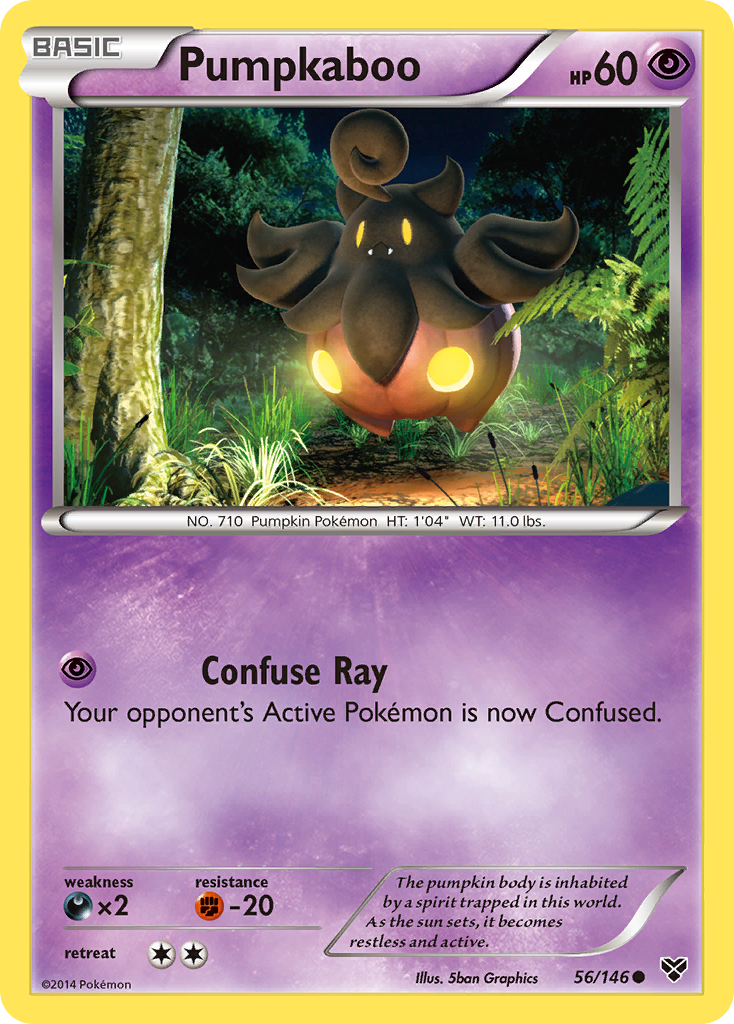 Pumpkaboo (56/146) [XY: Base Set] | GnG Games