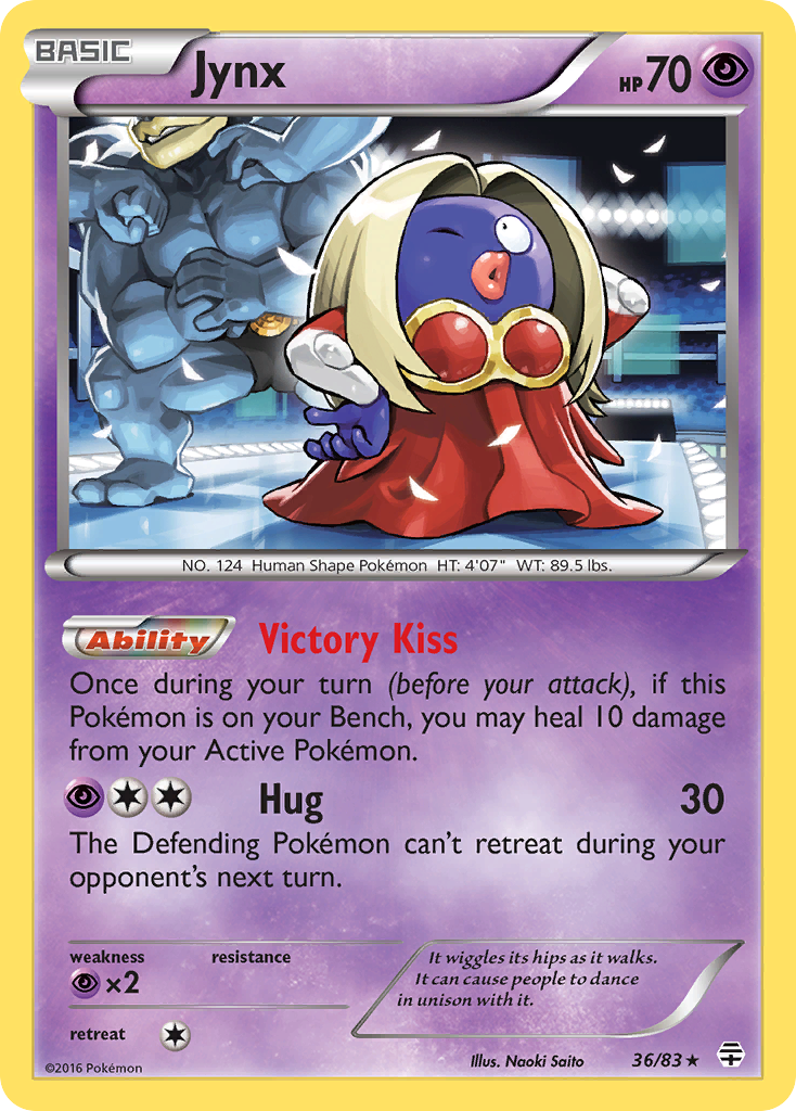 Jynx (36/83) [XY: Generations] | GnG Games