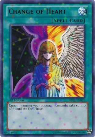 Change of Heart [BP01-EN037] Starfoil Rare | GnG Games