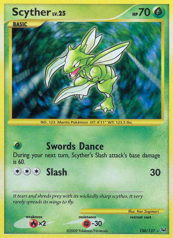 Scyther (130/127) [Platinum: Base Set] | GnG Games