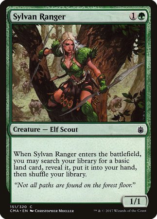 Sylvan Ranger [Commander Anthology] | GnG Games