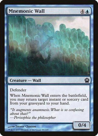 Mnemonic Wall [Theros] | GnG Games