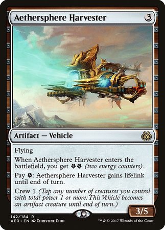 Aethersphere Harvester [Aether Revolt] | GnG Games