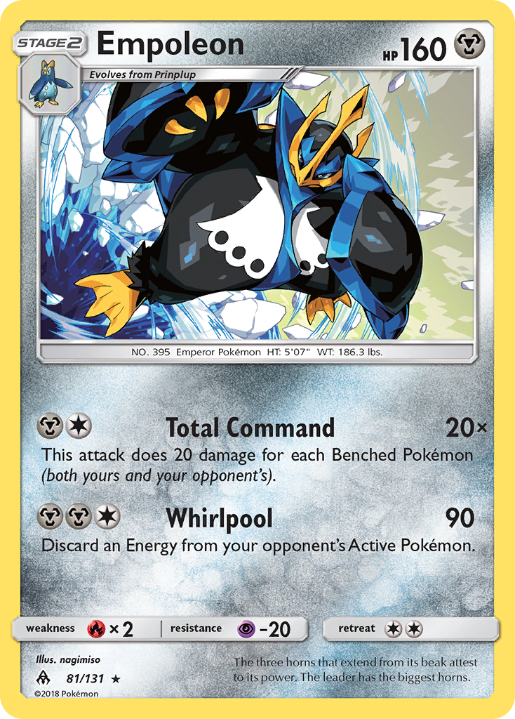 Empoleon (81/131) [Sun & Moon: Forbidden Light] | GnG Games