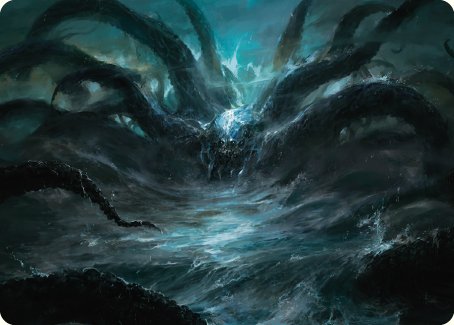 The Watcher in the Water Art Card [The Lord of the Rings: Tales of Middle-earth Art Series] | GnG Games