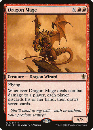 Dragon Mage [Commander 2016] | GnG Games