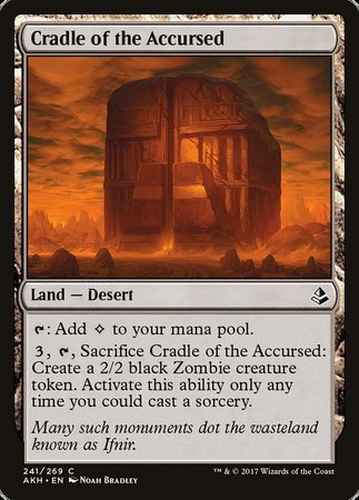 Cradle of the Accursed [Amonkhet] | GnG Games