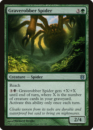 Graverobber Spider [Born of the Gods] | GnG Games