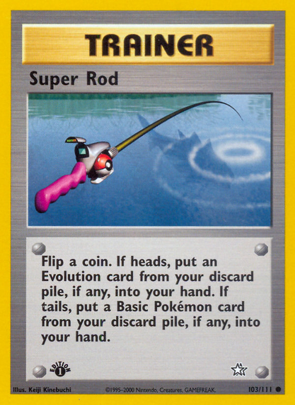 Super Rod (103/111) [Neo Genesis 1st Edition] | GnG Games