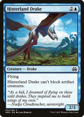 Hinterland Drake [Aether Revolt] | GnG Games