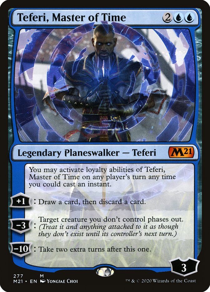 Teferi, Master of Time (277) [Core Set 2021] | GnG Games