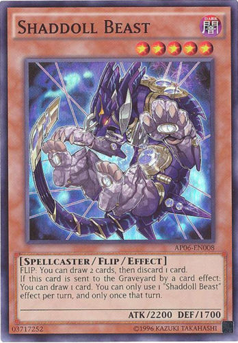 Shaddoll Beast [AP06-EN008] Super Rare | GnG Games