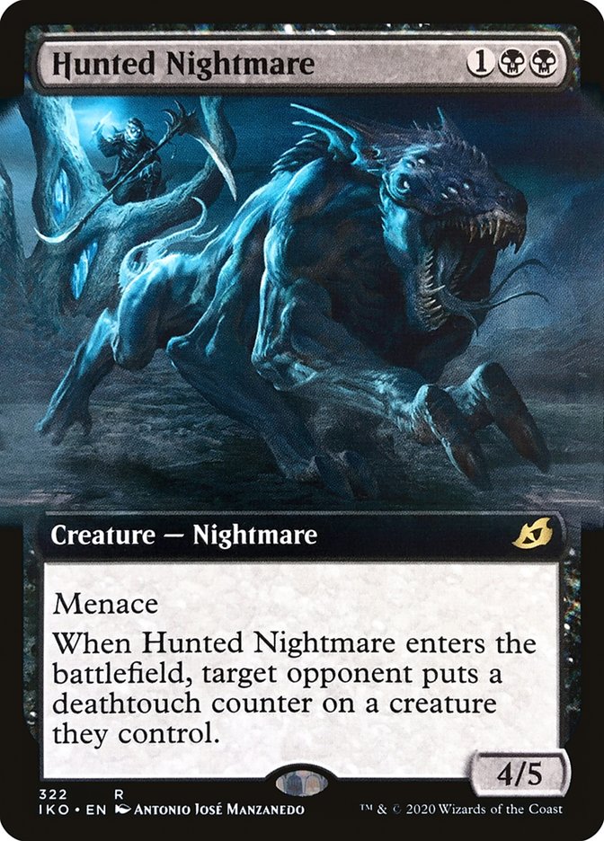 Hunted Nightmare (Extended Art) [Ikoria: Lair of Behemoths] | GnG Games