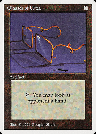 Glasses of Urza [Summer Magic / Edgar] | GnG Games