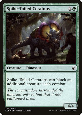 Spike-Tailed Ceratops [Ixalan] | GnG Games