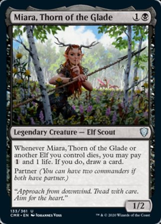 Miara, Thorn of the Glade [Commander Legends] | GnG Games