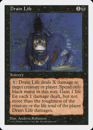 Drain Life [Fifth Edition] | GnG Games