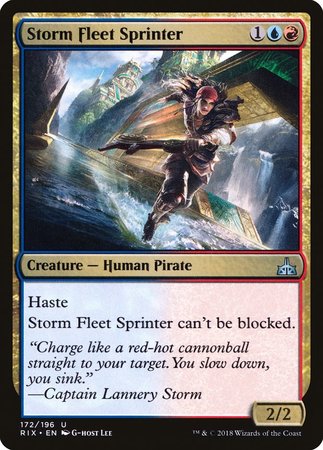 Storm Fleet Sprinter [Rivals of Ixalan] | GnG Games