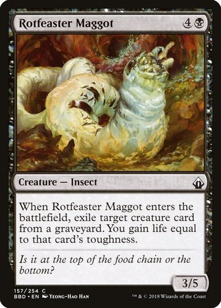 Rotfeaster Maggot [Battlebond] | GnG Games