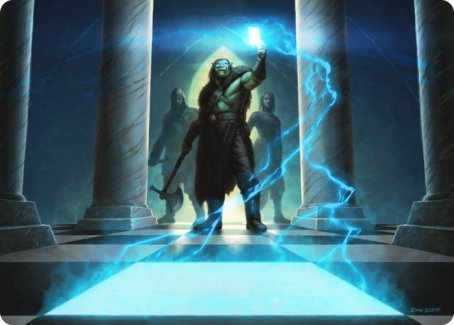 Sudden Insight Art Card [Dungeons & Dragons: Adventures in the Forgotten Realms Art Series] | GnG Games