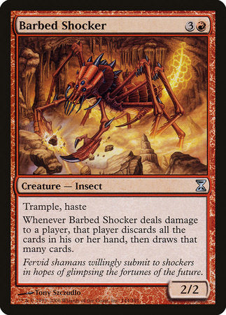 Barbed Shocker [Time Spiral] | GnG Games