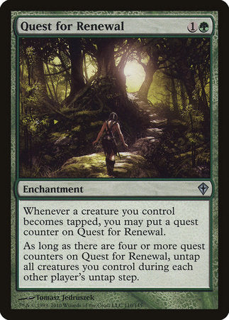 Quest for Renewal [Worldwake] | GnG Games