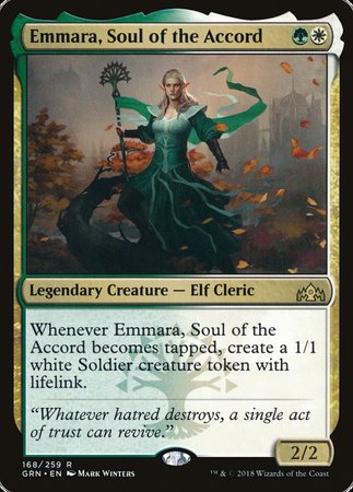 Emmara, Soul of the Accord [Guilds of Ravnica] | GnG Games