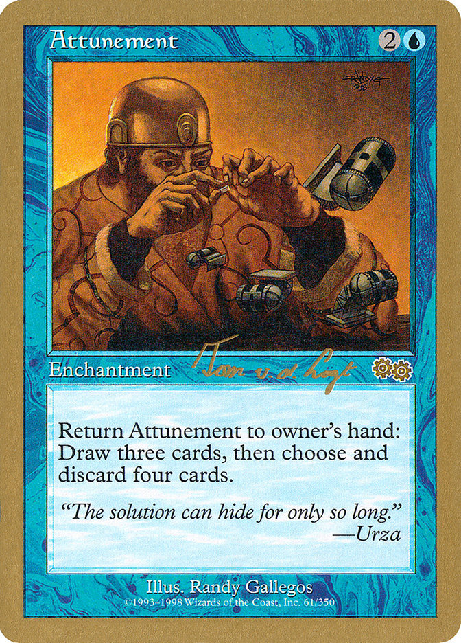 Attunement (Tom van de Logt) [World Championship Decks 2000] | GnG Games