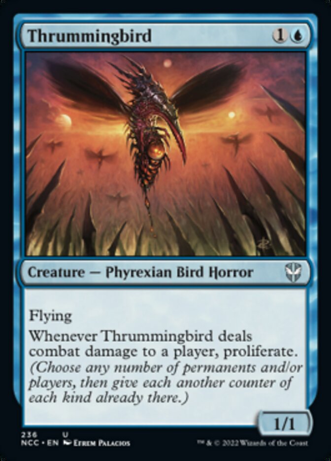 Thrummingbird [Streets of New Capenna Commander] | GnG Games