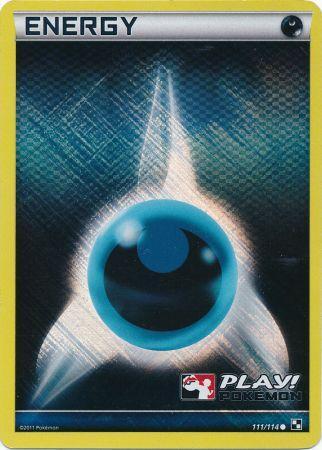 Darkness Energy (111/114) (Play Pokemon Promo) [Black & White: Base Set] | GnG Games