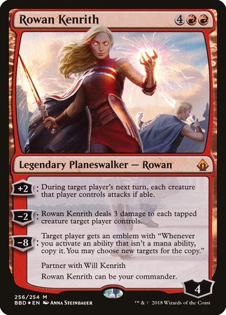 Rowan Kenrith (Alternate Art Foil) [Battlebond] | GnG Games