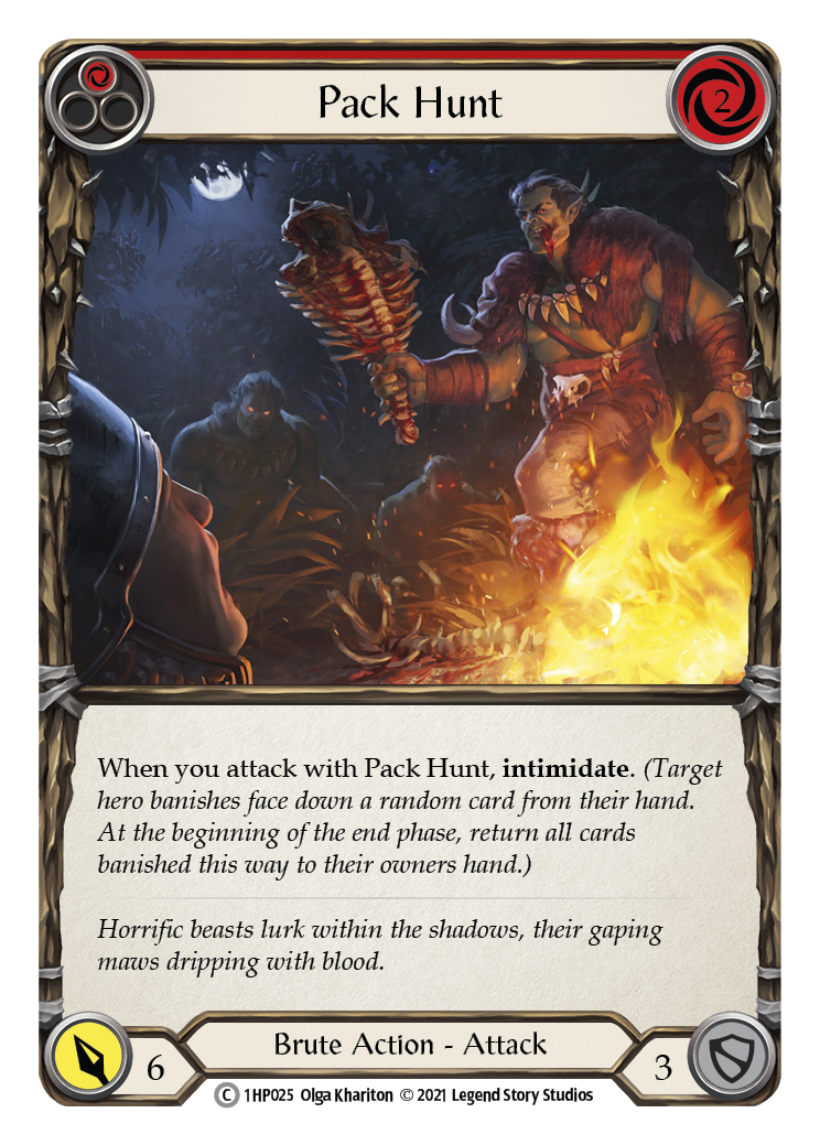 Pack Hunt (Red) [1HP025] | GnG Games