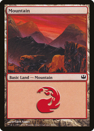 Mountain (80) [Duel Decks: Knights vs. Dragons] | GnG Games