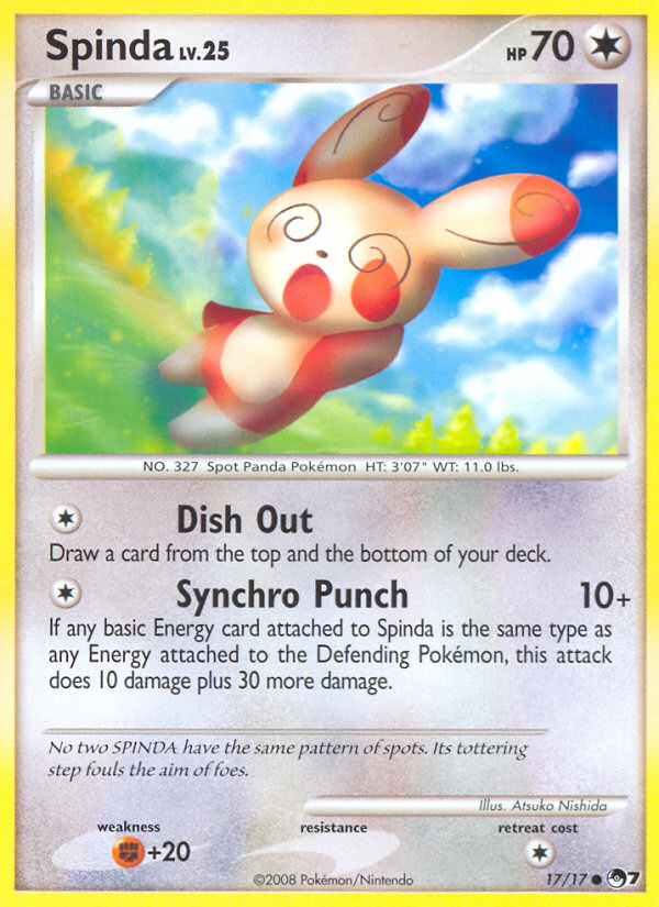 Spinda (17/17) [POP Series 7] | GnG Games