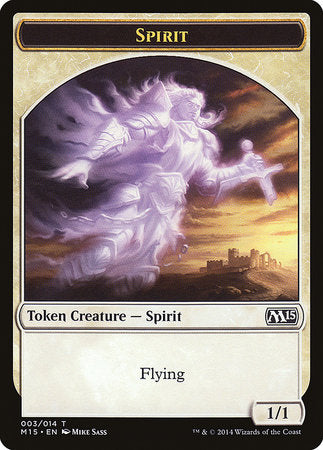 Spirit Token [Magic 2015 Tokens] | GnG Games