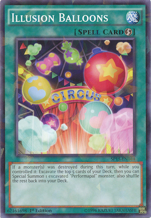 Illusion Balloons [SP15-EN044] Shatterfoil Rare | GnG Games