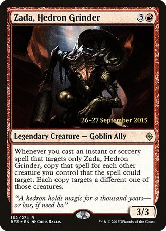 Zada, Hedron Grinder [Battle for Zendikar Promos] | GnG Games