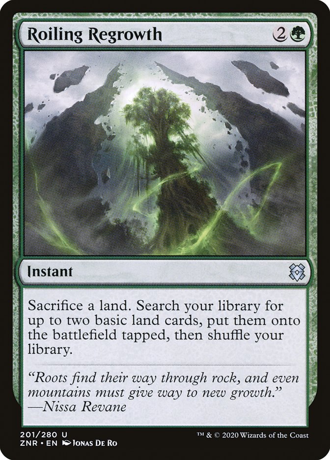 Roiling Regrowth [Zendikar Rising] | GnG Games