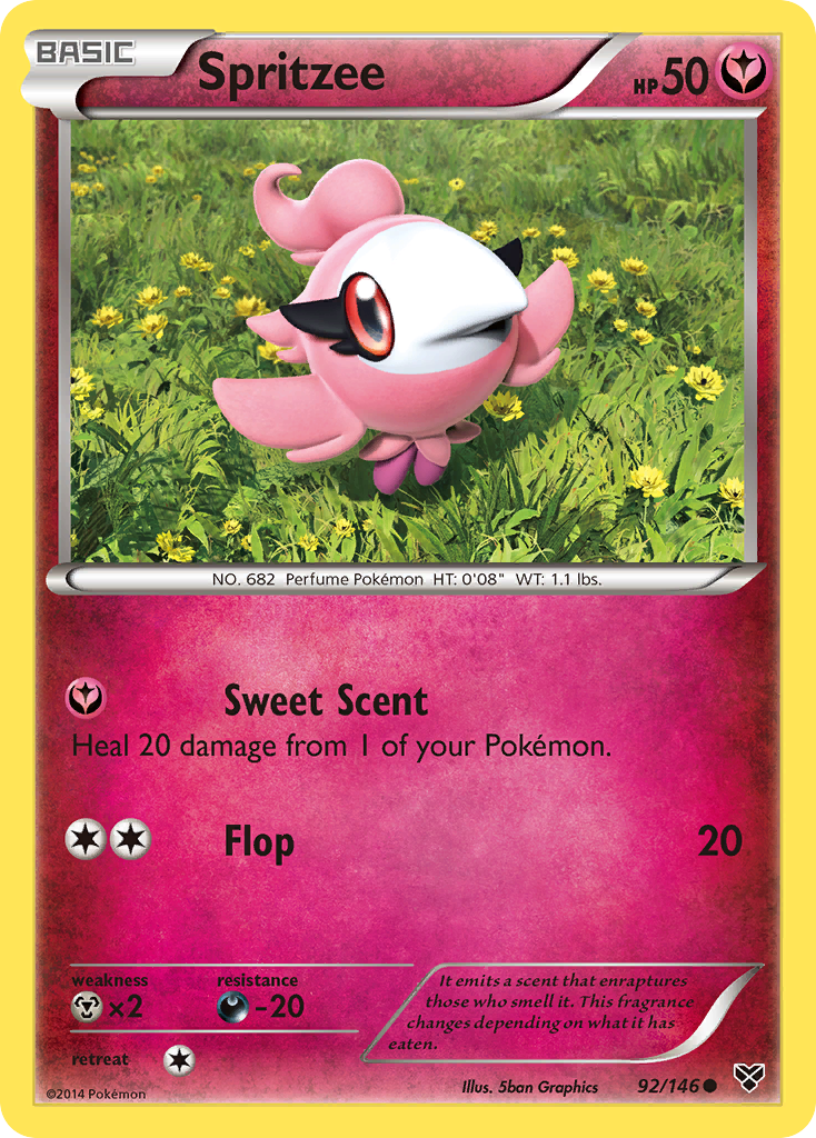 Spritzee (92/146) [XY: Base Set] | GnG Games