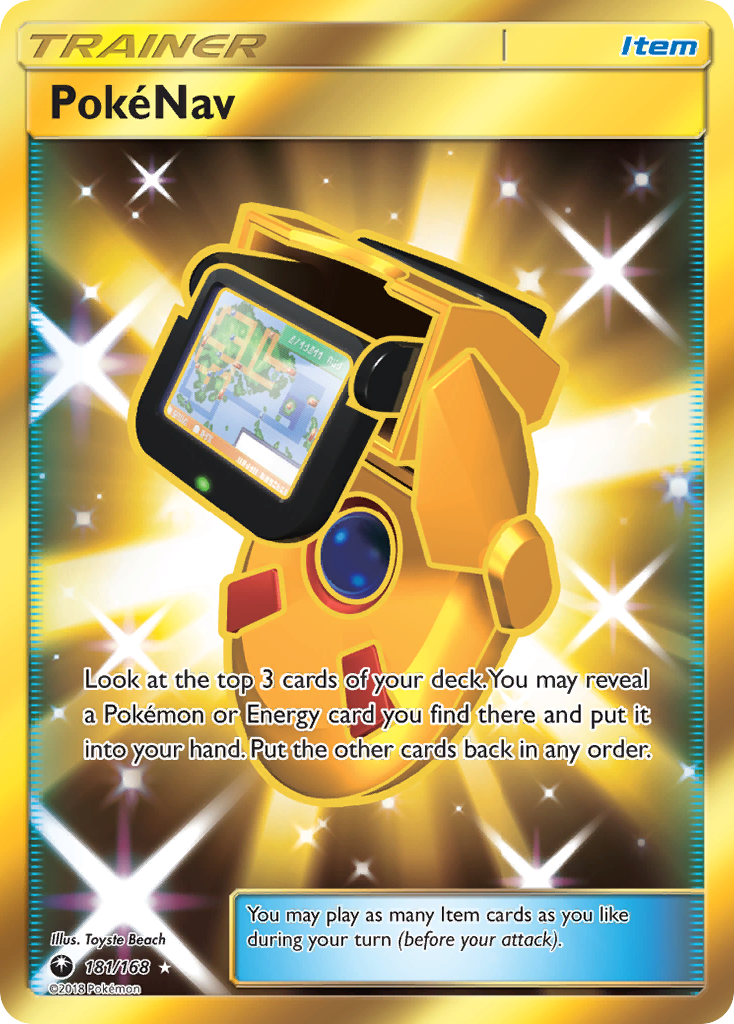 PokeNav (181/168) [Sun & Moon: Celestial Storm] | GnG Games