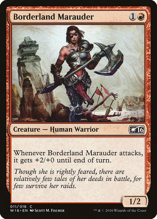 Borderland Marauder [Welcome Deck 2016] | GnG Games