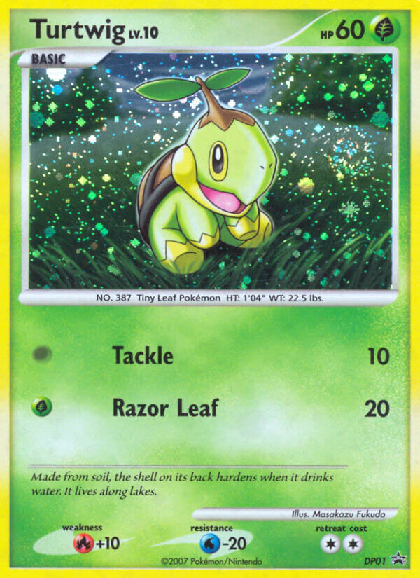 Turtwig (DP01) [Diamond & Pearl: Black Star Promos] | GnG Games