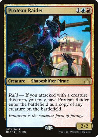 Protean Raider [Rivals of Ixalan] | GnG Games
