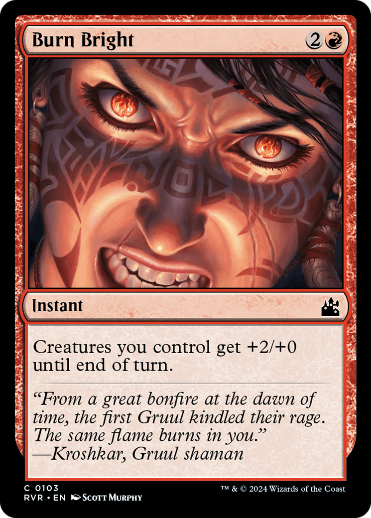 Burn Bright [Ravnica Remastered] | GnG Games