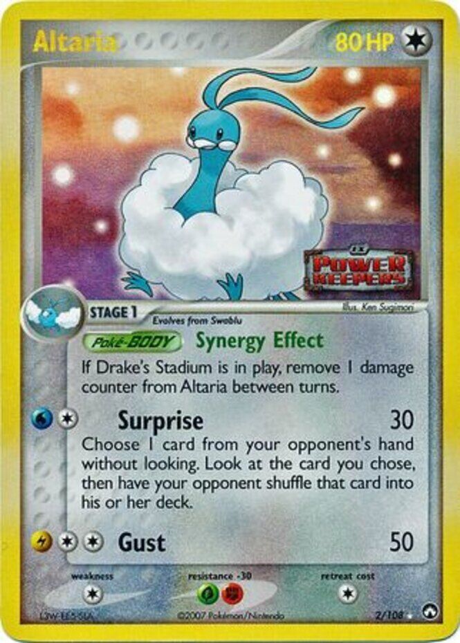 Altaria (2/108) (Stamped) [EX: Power Keepers] | GnG Games