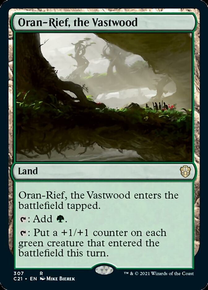 Oran-Rief, the Vastwood [Commander 2021] | GnG Games
