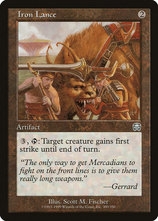 Iron Lance [Mercadian Masques] | GnG Games