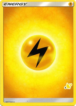 Lightning Energy (Pikachu Stamp #9) [Battle Academy 2020] | GnG Games